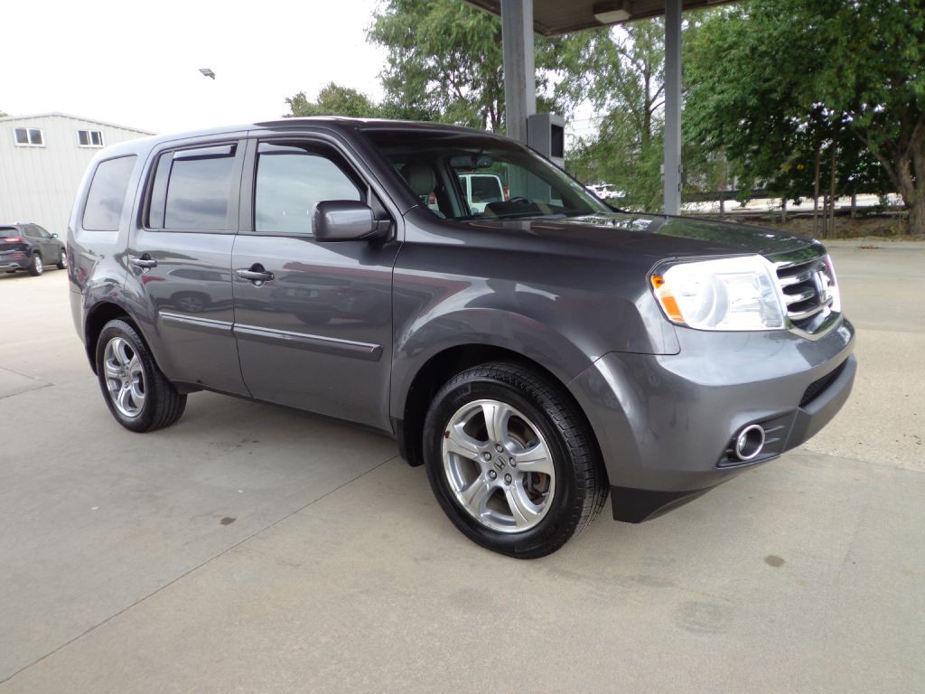 2014 Honda Pilot Image 3