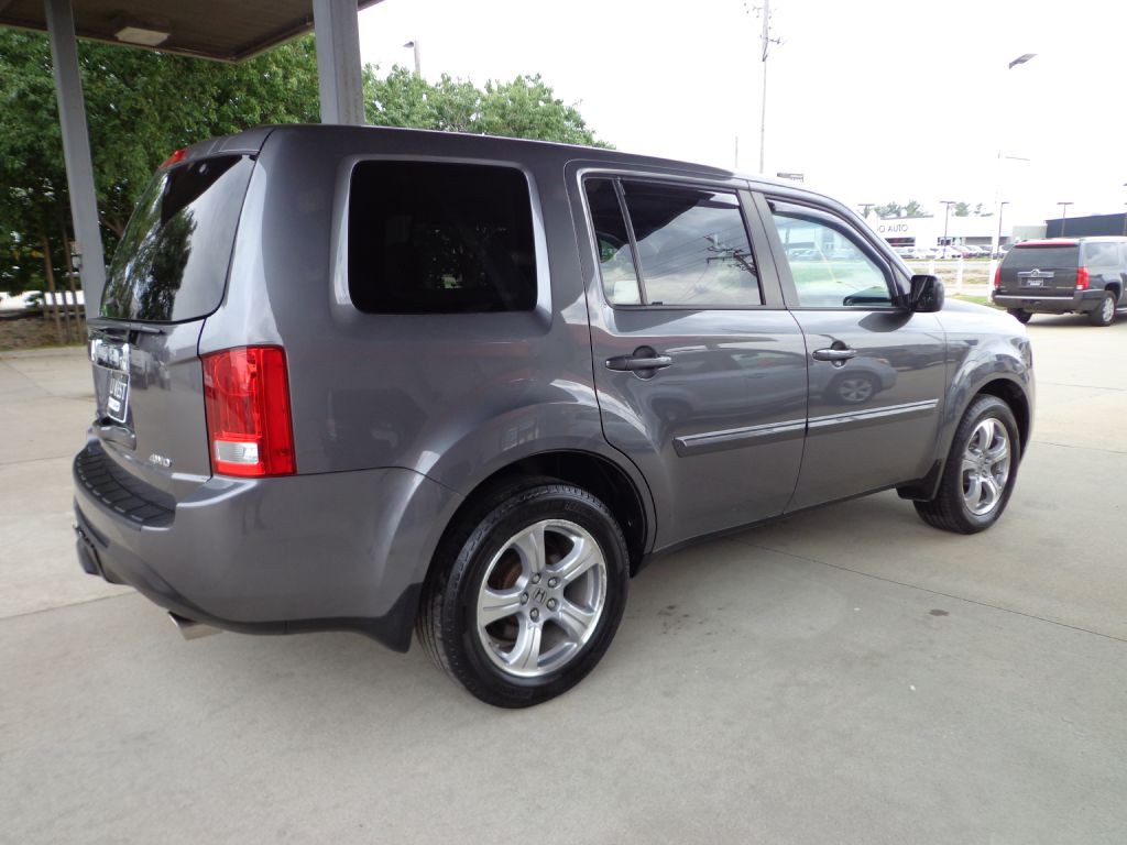 2014 Honda Pilot Image 4