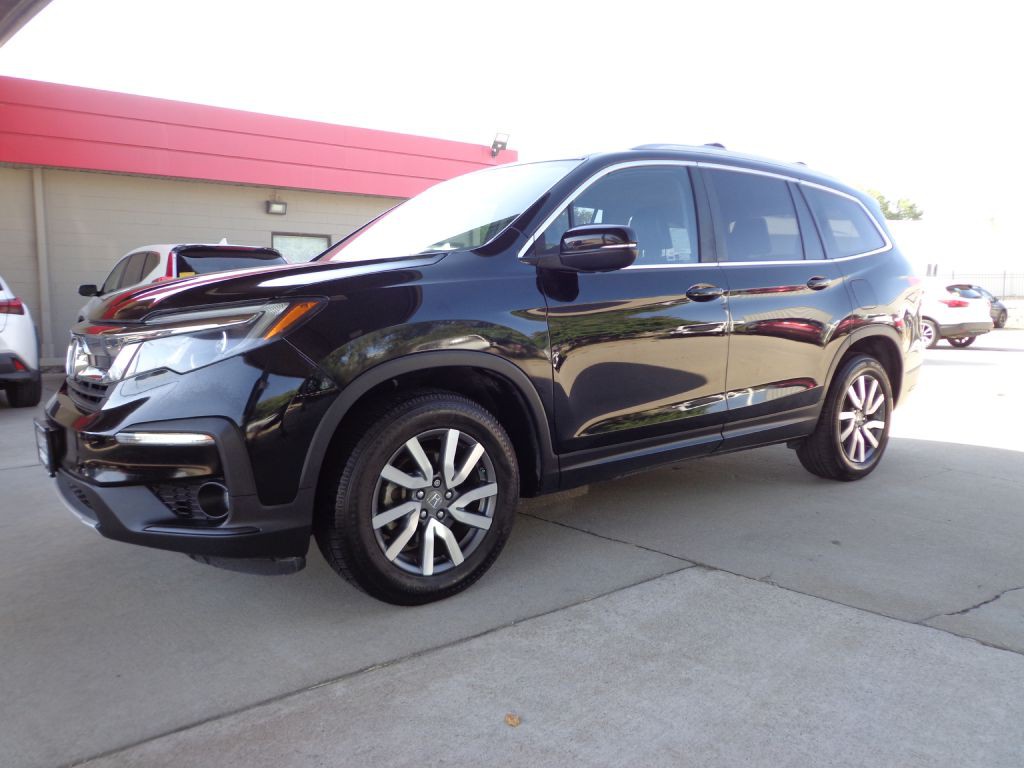 2019 Honda Pilot Image 1