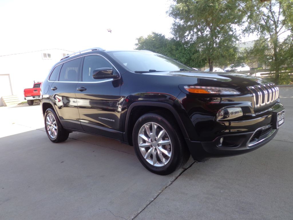 2016 Jeep Cherokee Image 3