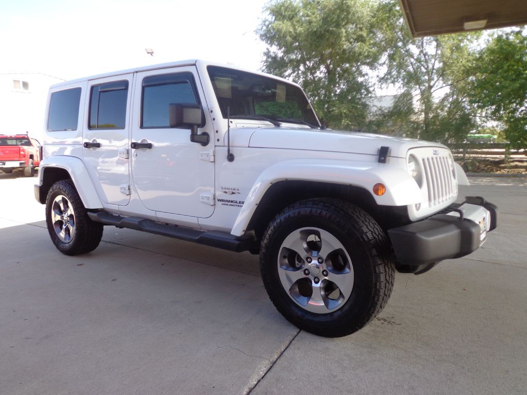 2016 Jeep Wrangler Unlimited Image 3