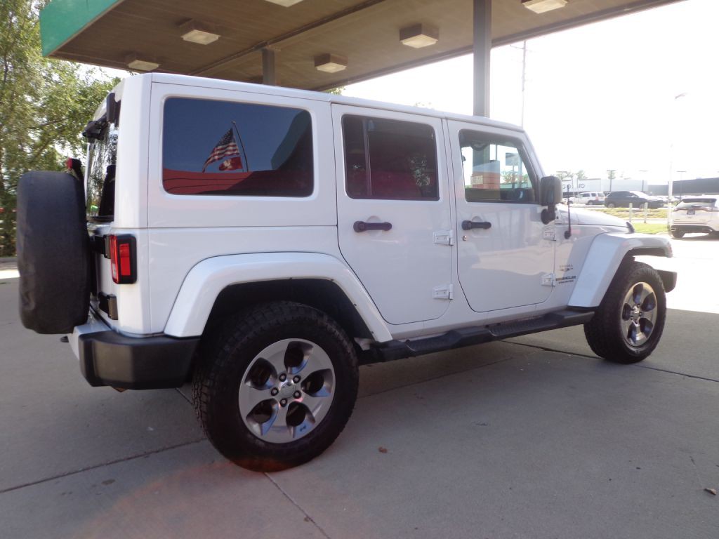 2016 Jeep Wrangler Unlimited Image 4