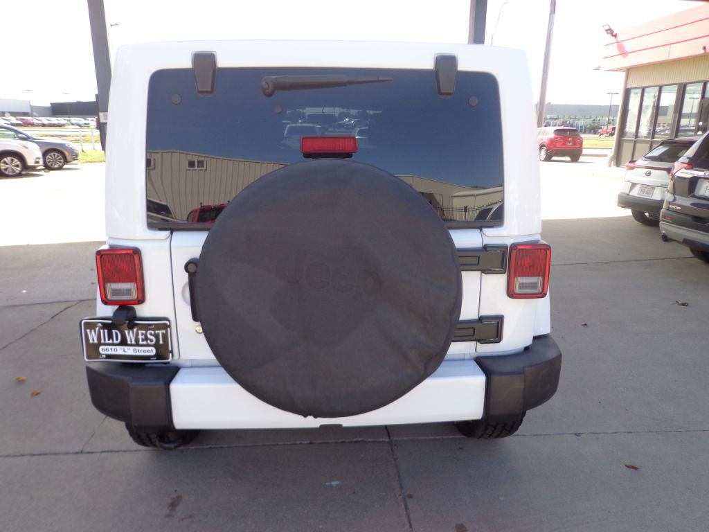 2016 Jeep Wrangler Unlimited Image 5