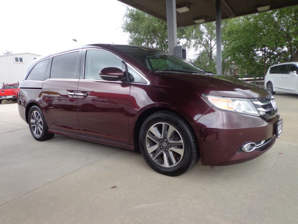 2014 Honda Odyssey Image 3