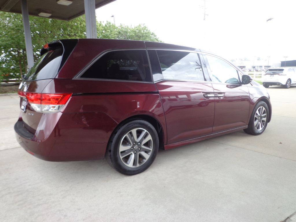 2014 Honda Odyssey Image 4