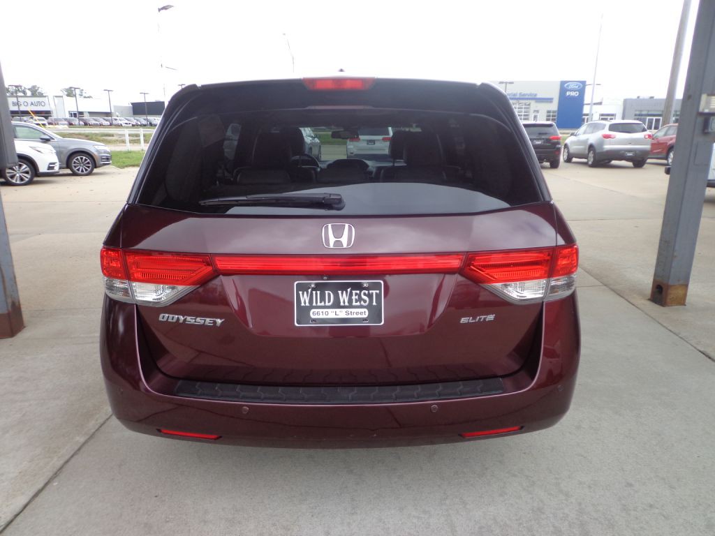 2014 Honda Odyssey Image 5