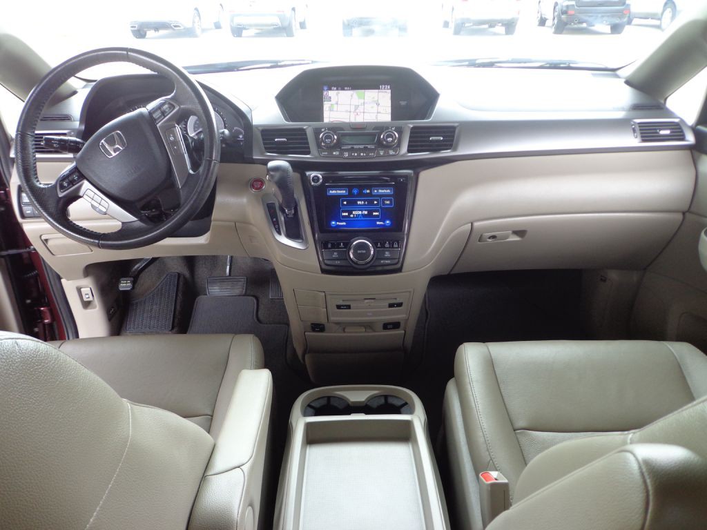 2014 Honda Odyssey Image 25