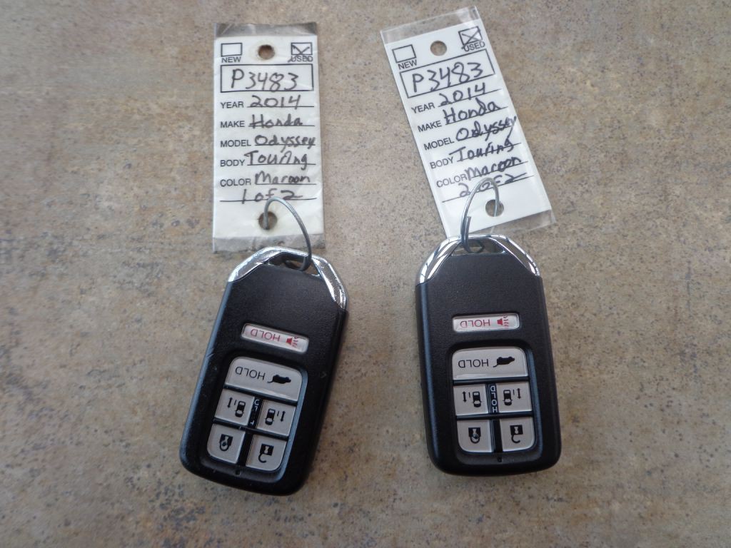 2014 Honda Odyssey Image 34