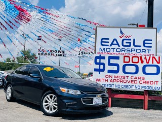 Image for 2018 Chevrolet Malibu LT ID: 6328834