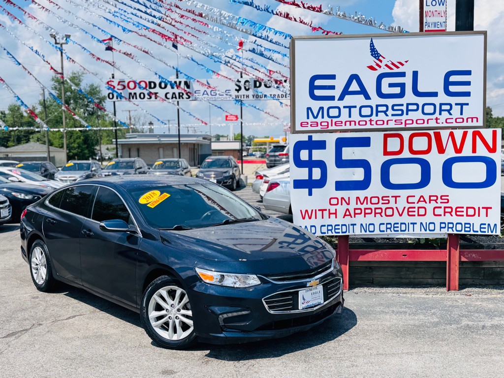 2018 Chevrolet Malibu Image 2