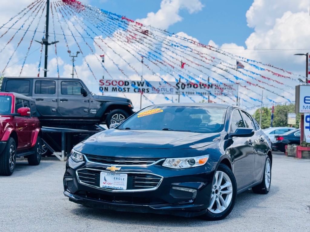2018 Chevrolet Malibu Image 11