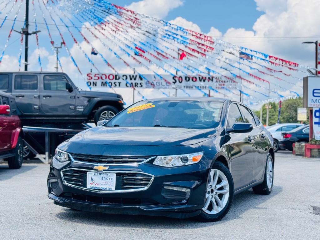 2018 Chevrolet Malibu Image 12