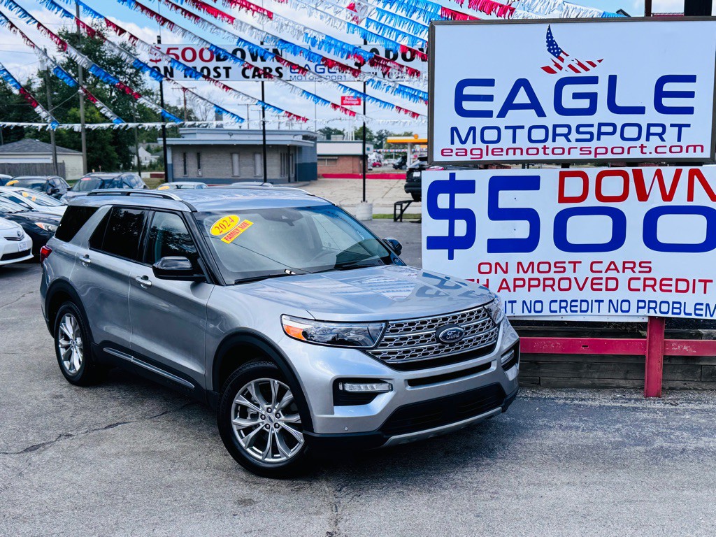 2024 Ford Explorer Image 2