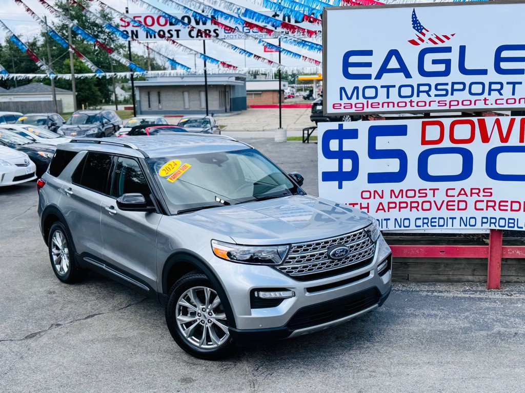 2024 Ford Explorer Image 3