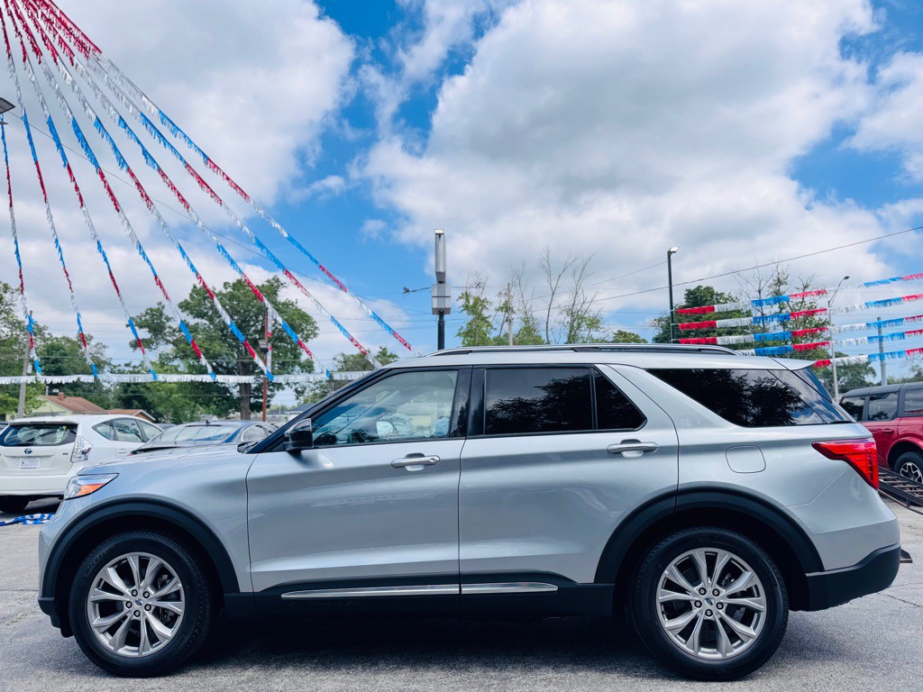 2024 Ford Explorer Image 12