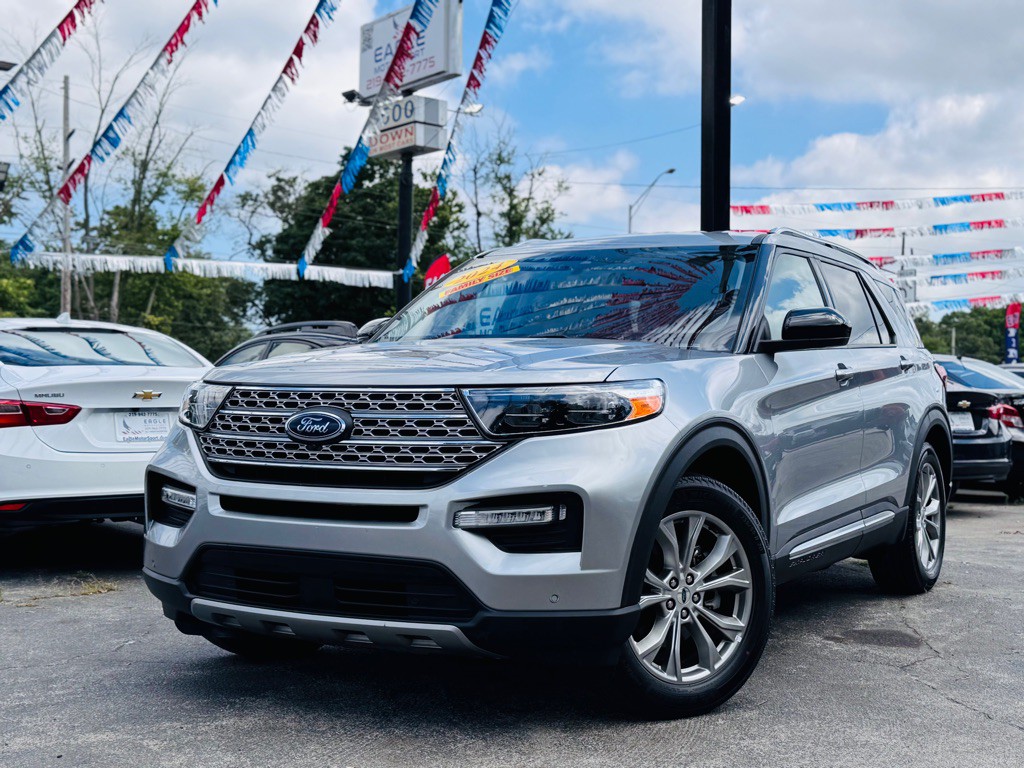 2024 Ford Explorer Image 14