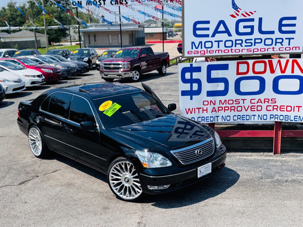 2005 Lexus LS Image 2