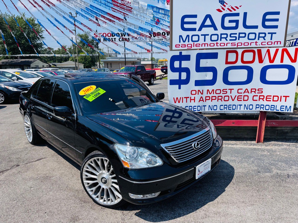 2005 Lexus LS Image 3