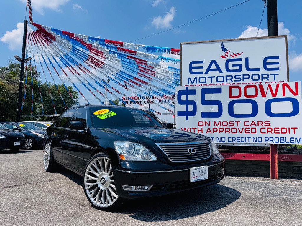 2005 Lexus LS Image 4