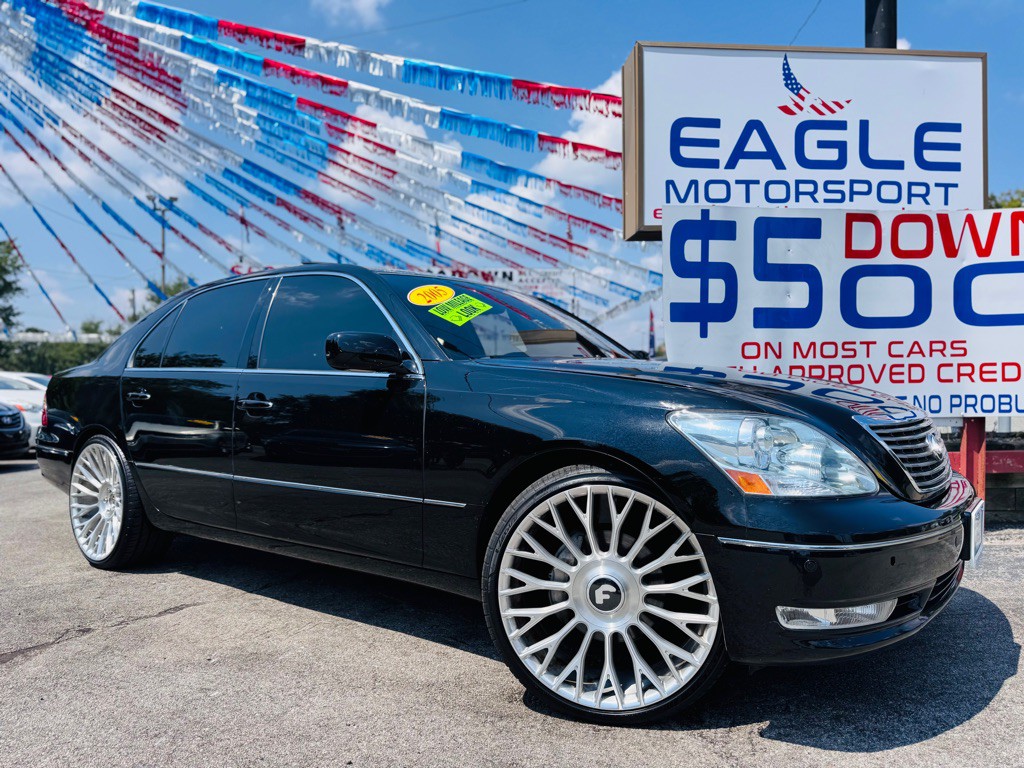2005 Lexus LS Image 5