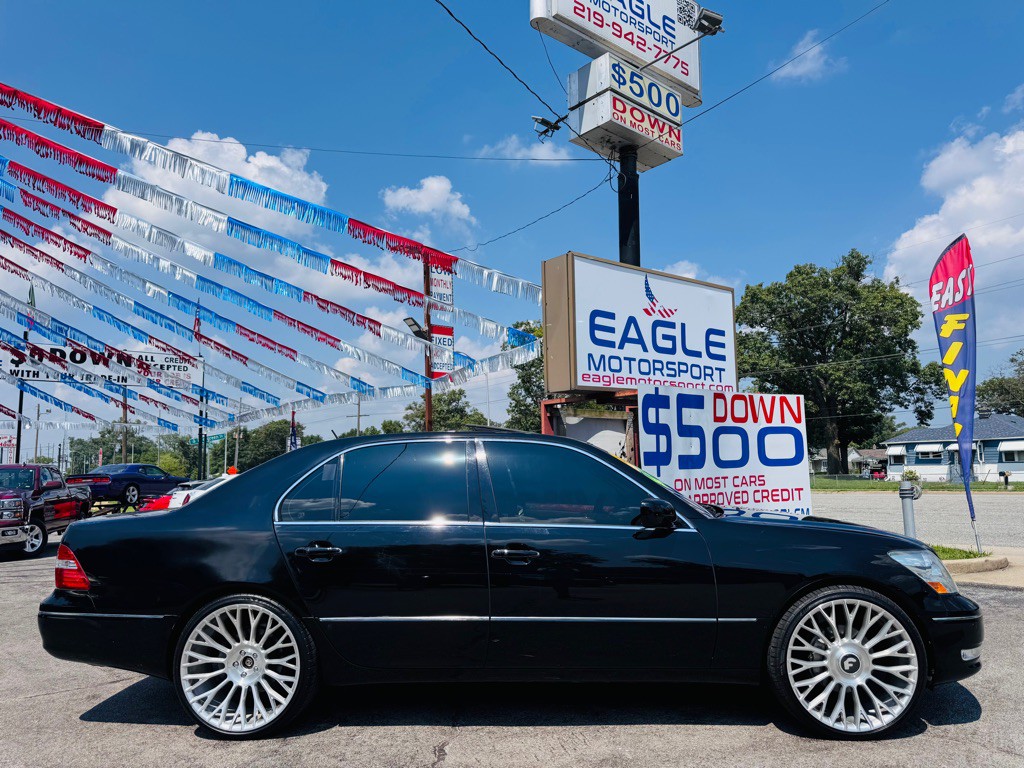 2005 Lexus LS Image 6