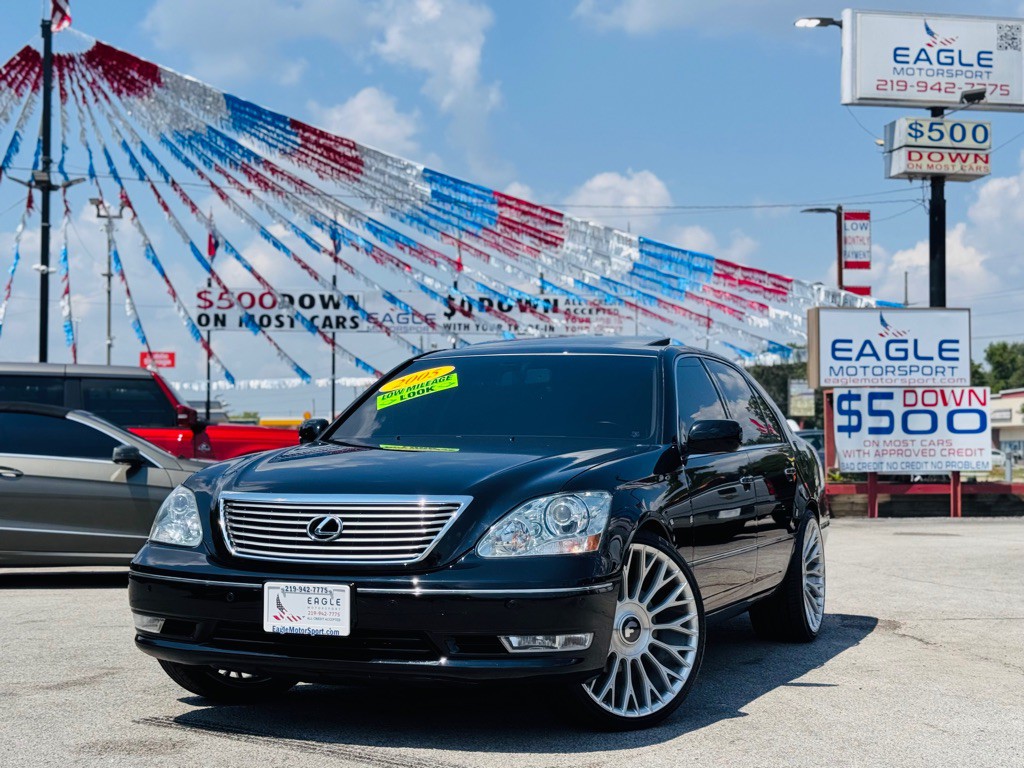 2005 Lexus LS Image 21