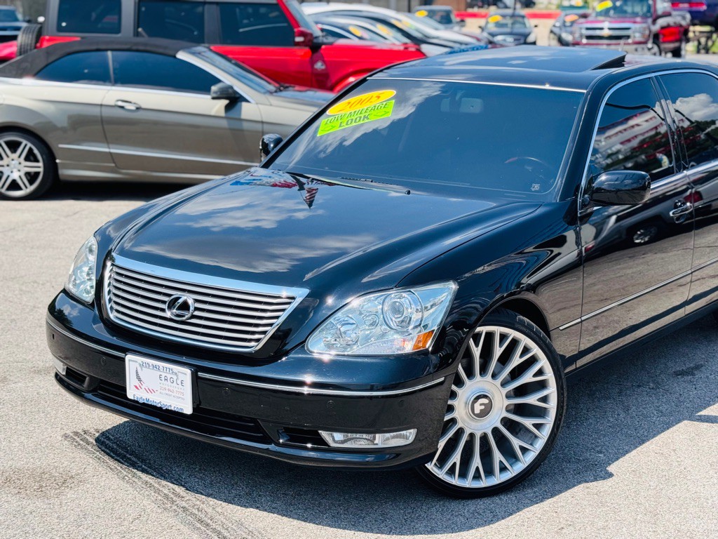 2005 Lexus LS Image 22