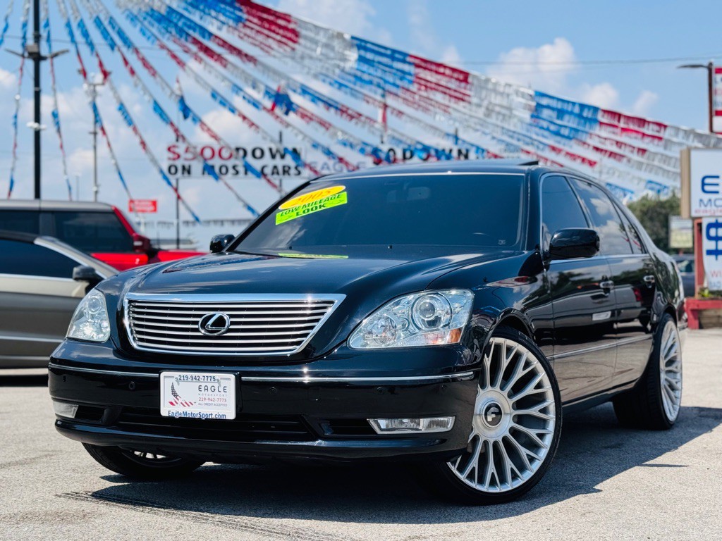 2005 Lexus LS Image 23