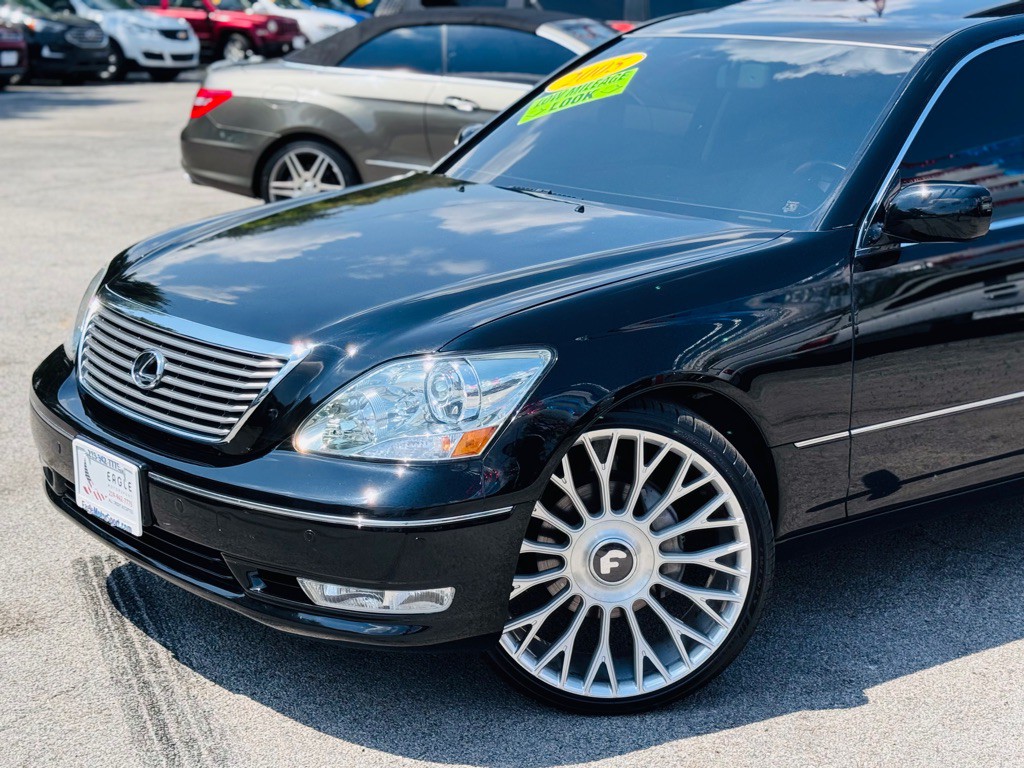 2005 Lexus LS Image 25