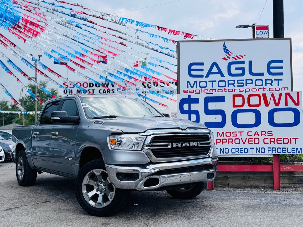 2021 RAM 1500 Image 1