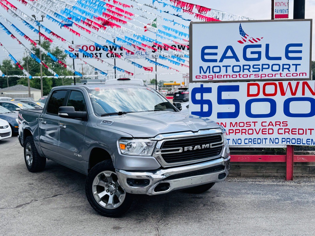 2021 RAM 1500 Image 2