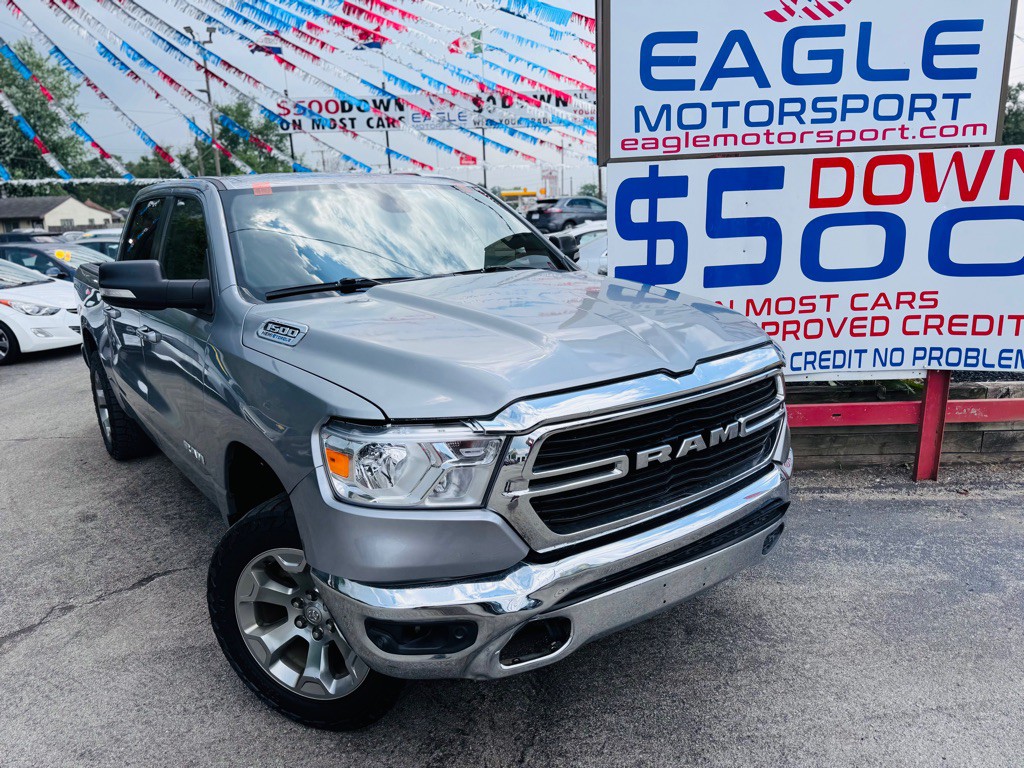 2021 RAM 1500 Image 3