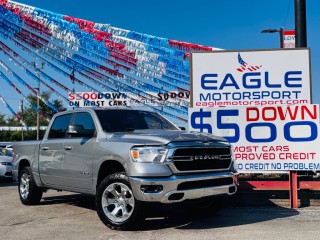 Image for 2021 RAM 1500 Big Horn/lone Star ID: 6576106