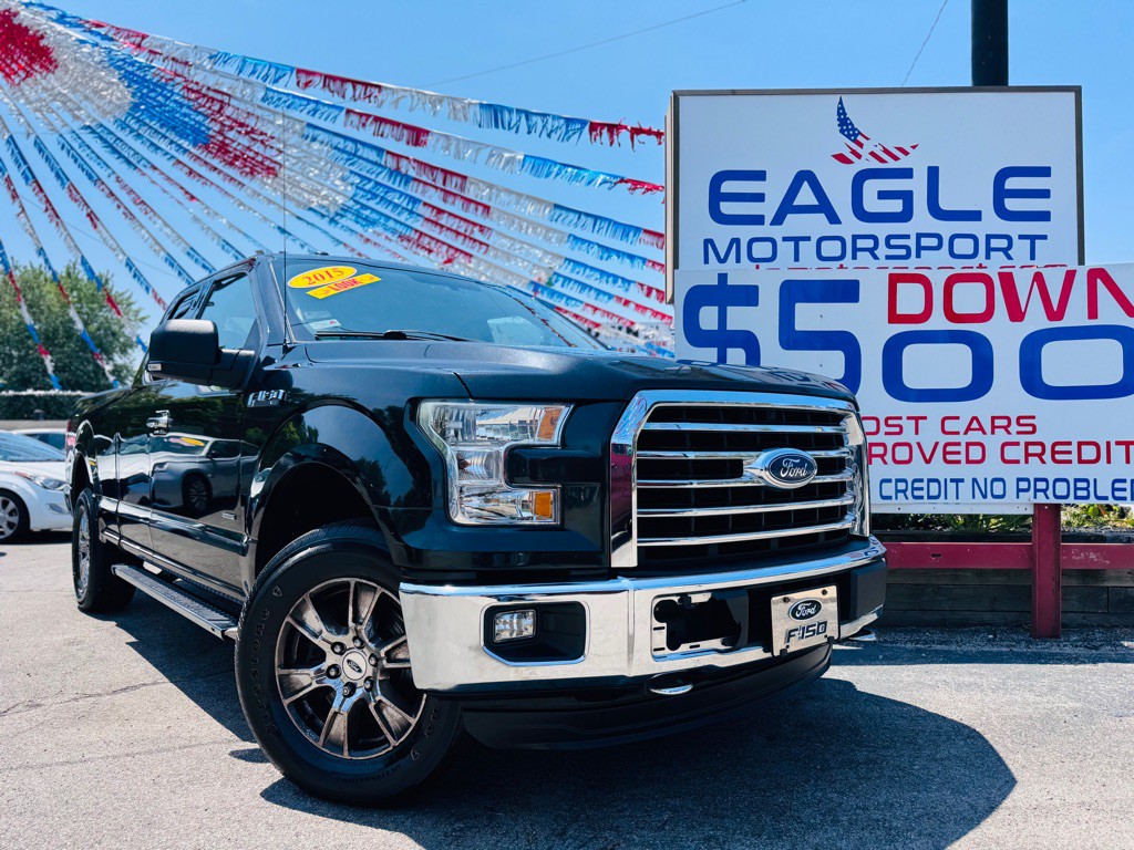 2015 Ford F-150 Image 4