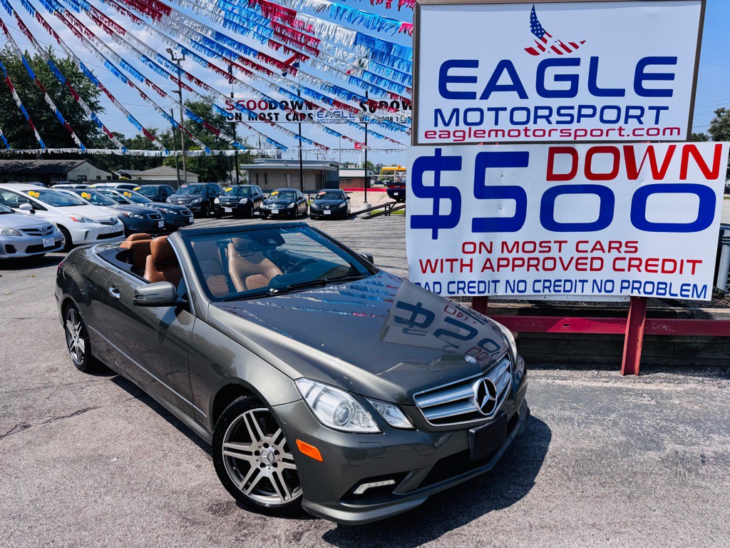 2011 Mercedes-Benz E-Class Image 3
