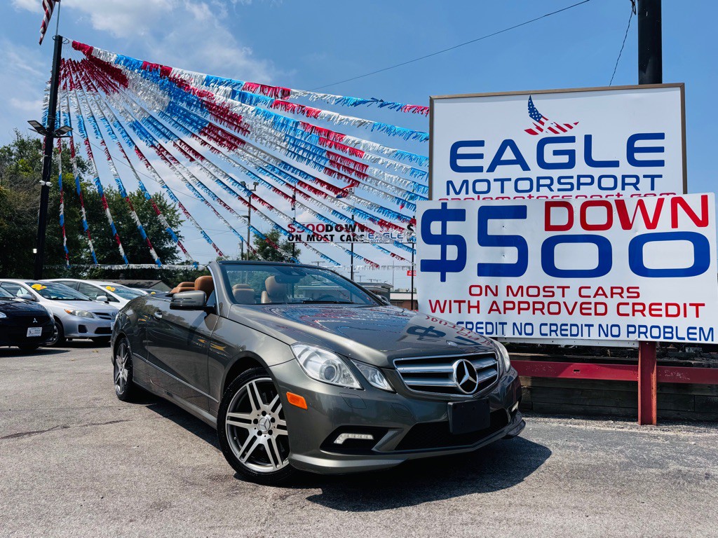 2011 Mercedes-Benz E-Class Image 4