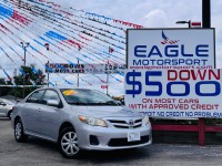 Image for 2011 Toyota Corolla BASE ID: 6663863