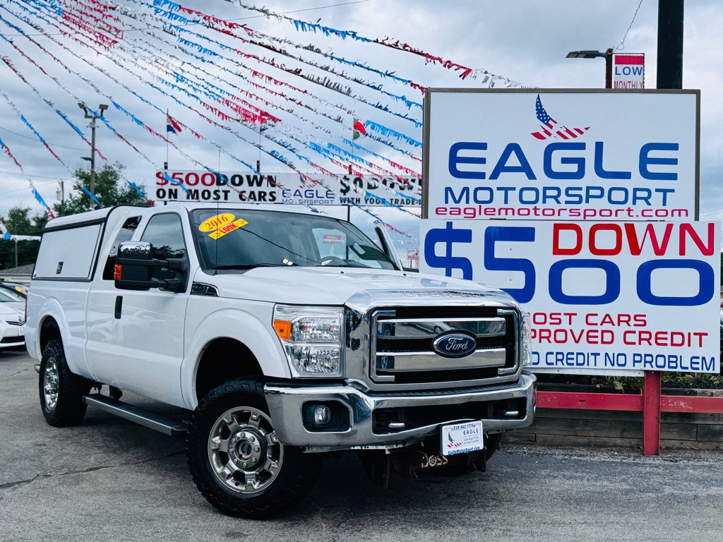 2016 Ford F-250 Image 1
