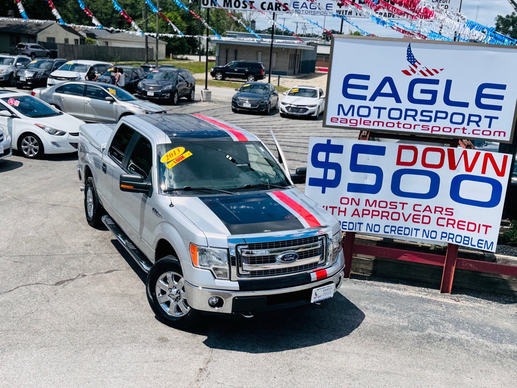2013 Ford F-150 Image 3