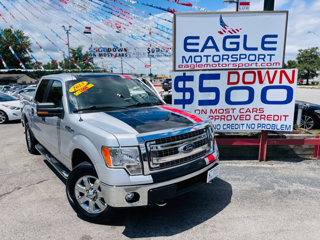 2013 Ford F-150 Image 4