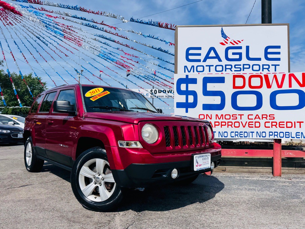 2011 Jeep Patriot Image 3