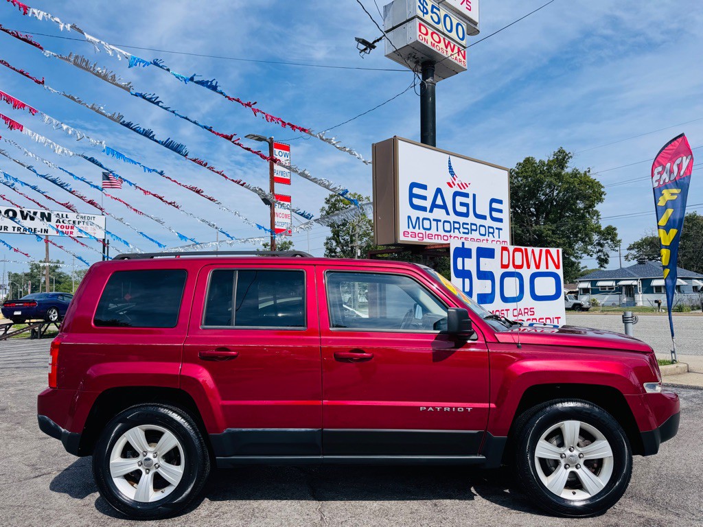 2011 Jeep Patriot Image 4