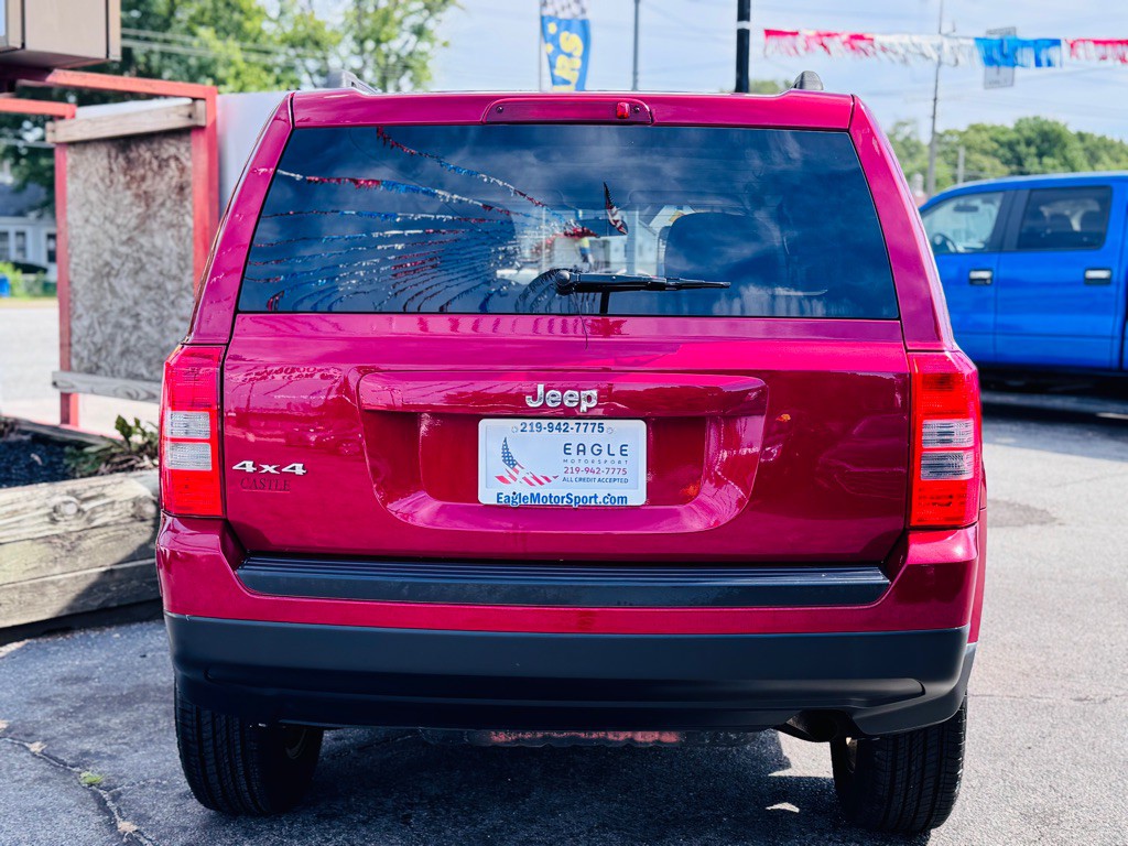 2011 Jeep Patriot Image 6