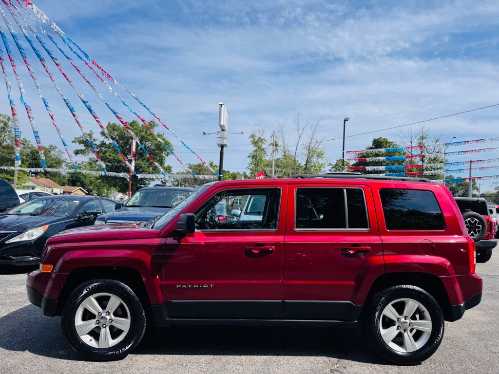 2011 Jeep Patriot Image 8