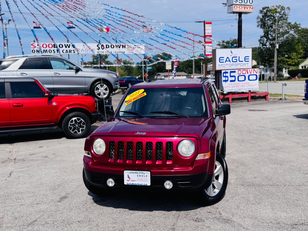 2011 Jeep Patriot Image 11