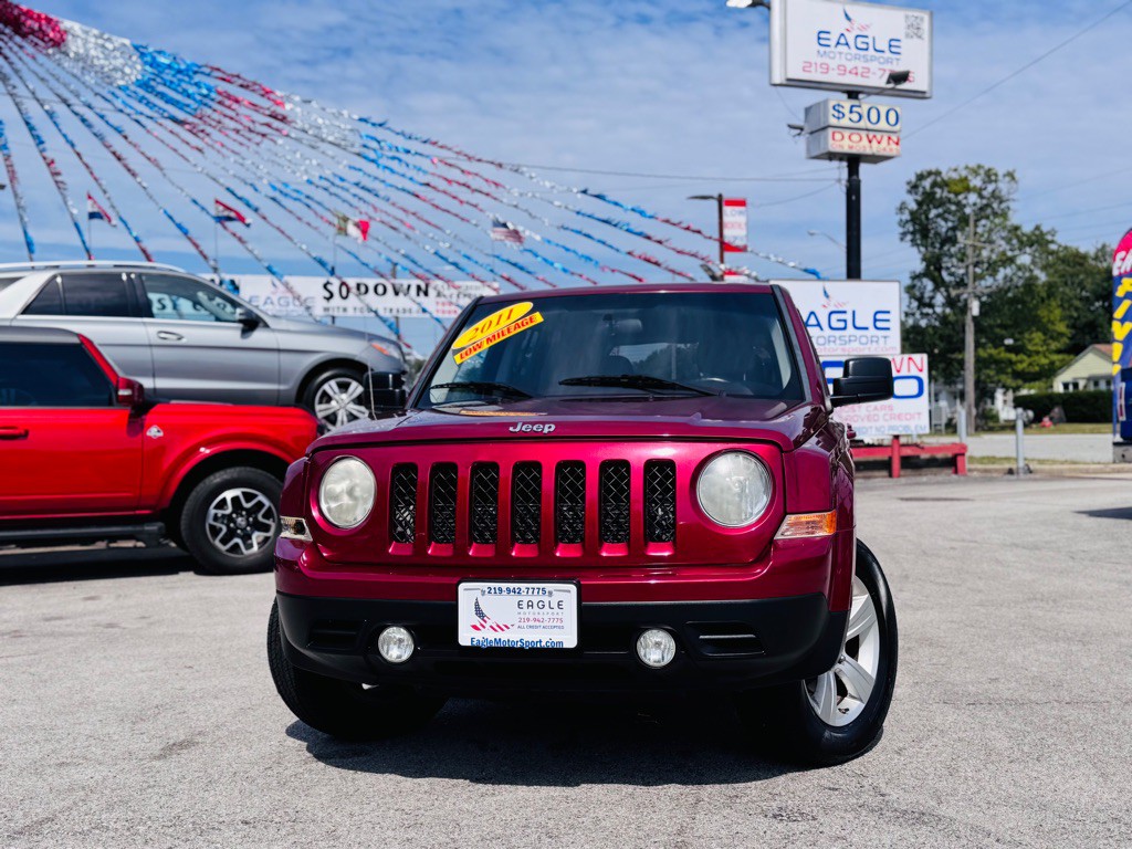 2011 Jeep Patriot Image 12