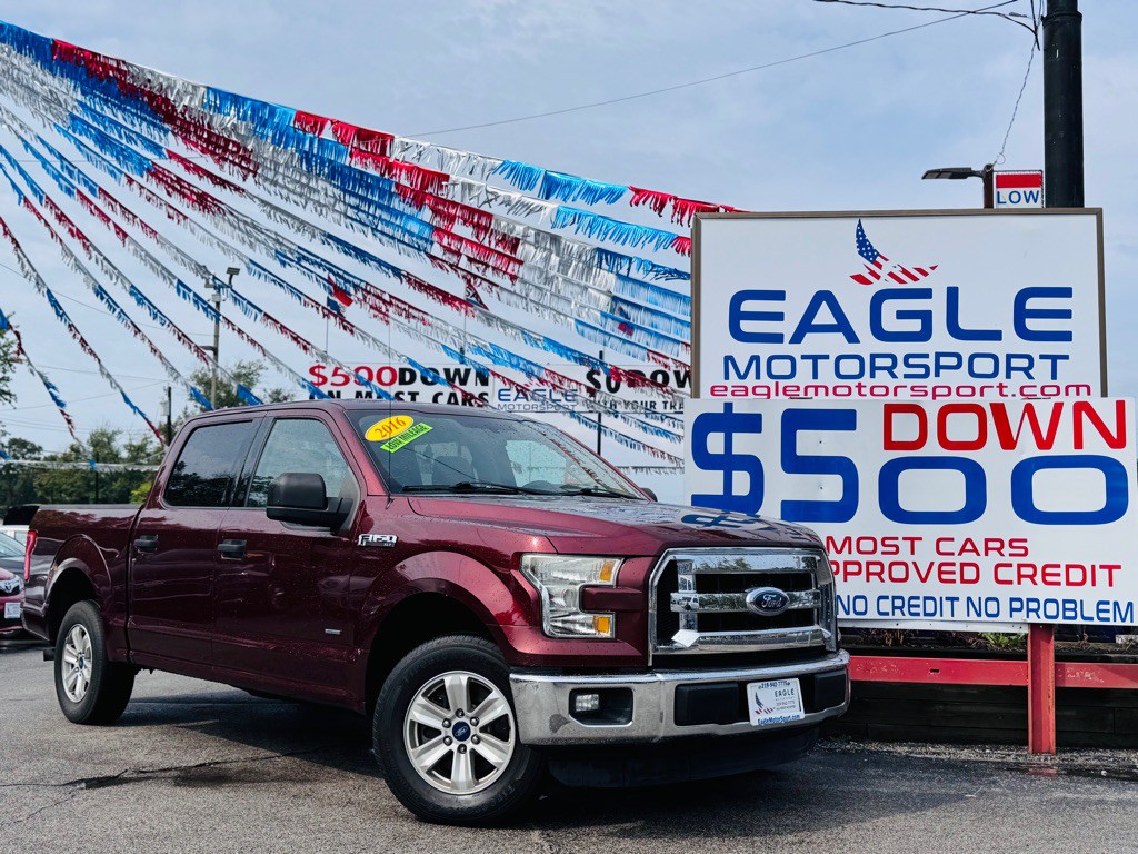 2016 Ford F-150 Image 1