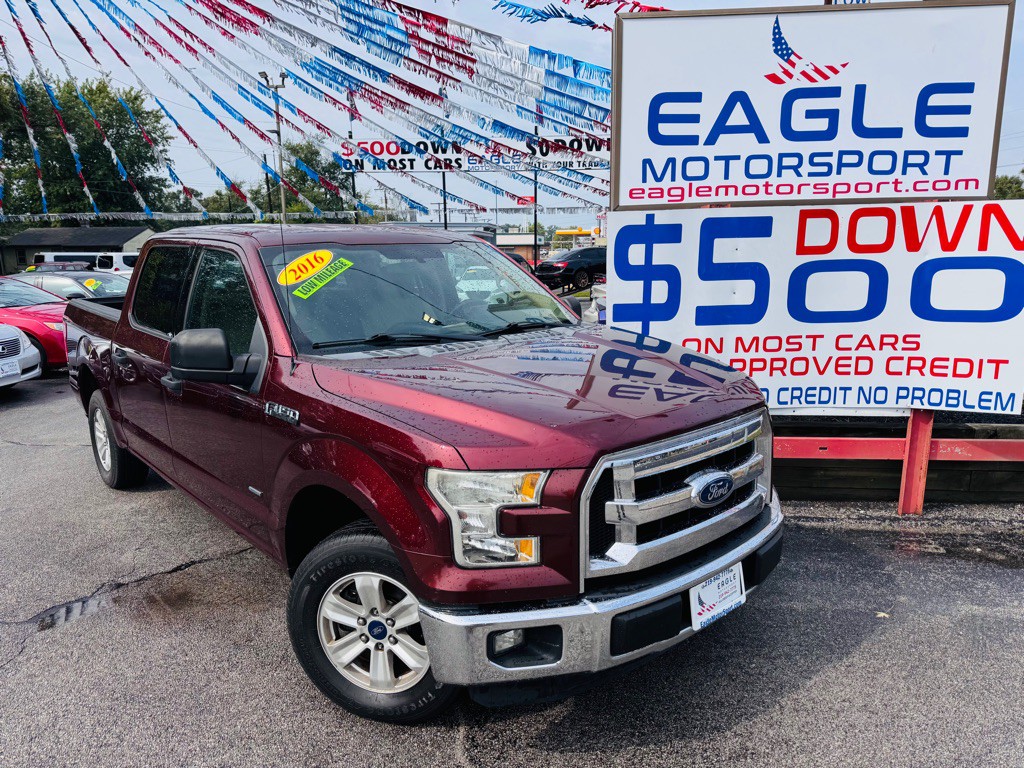 2016 Ford F-150 Image 3