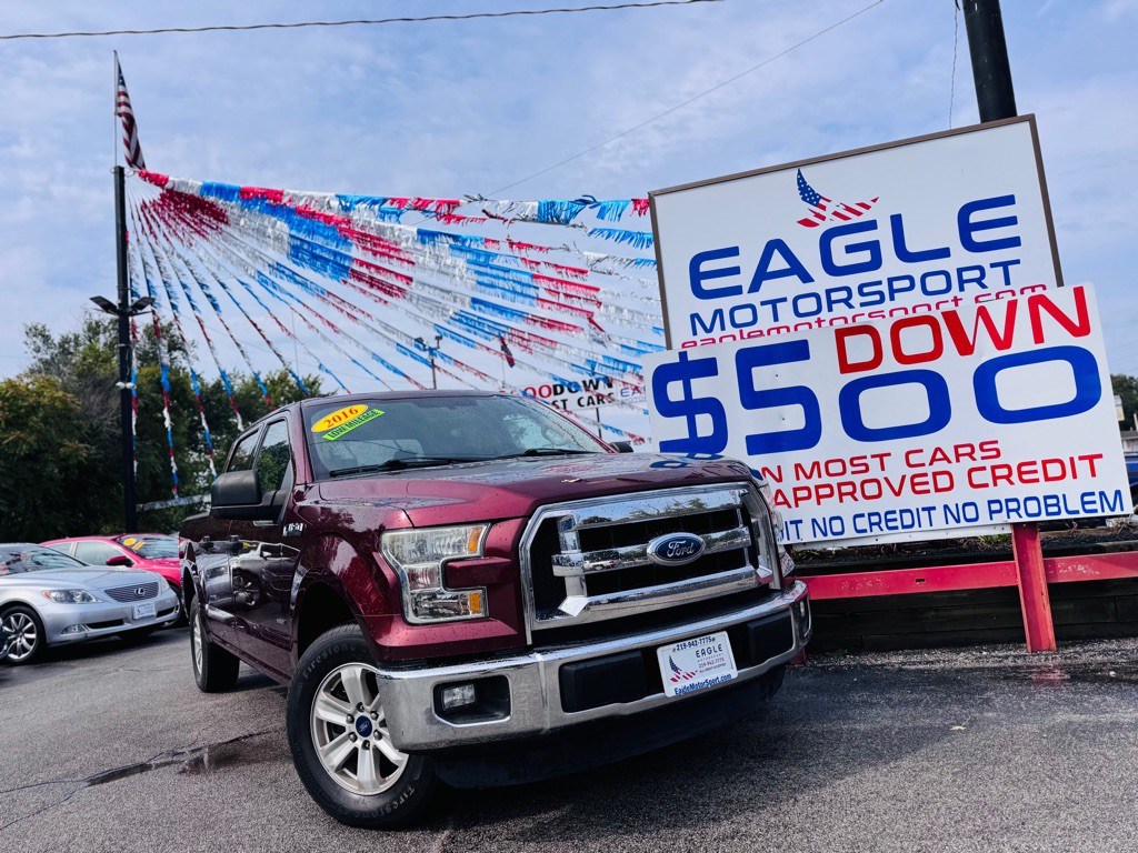 2016 Ford F-150 Image 4