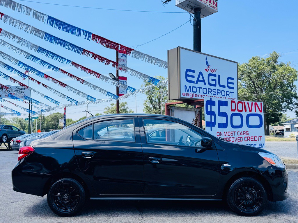 2020 Mitsubishi Mirage Image 5